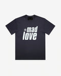 Mad Love T-shirt - Navy/White