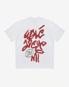 Vinnie T-shirt - White/Red