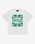 Union T-Shirt - White/Green