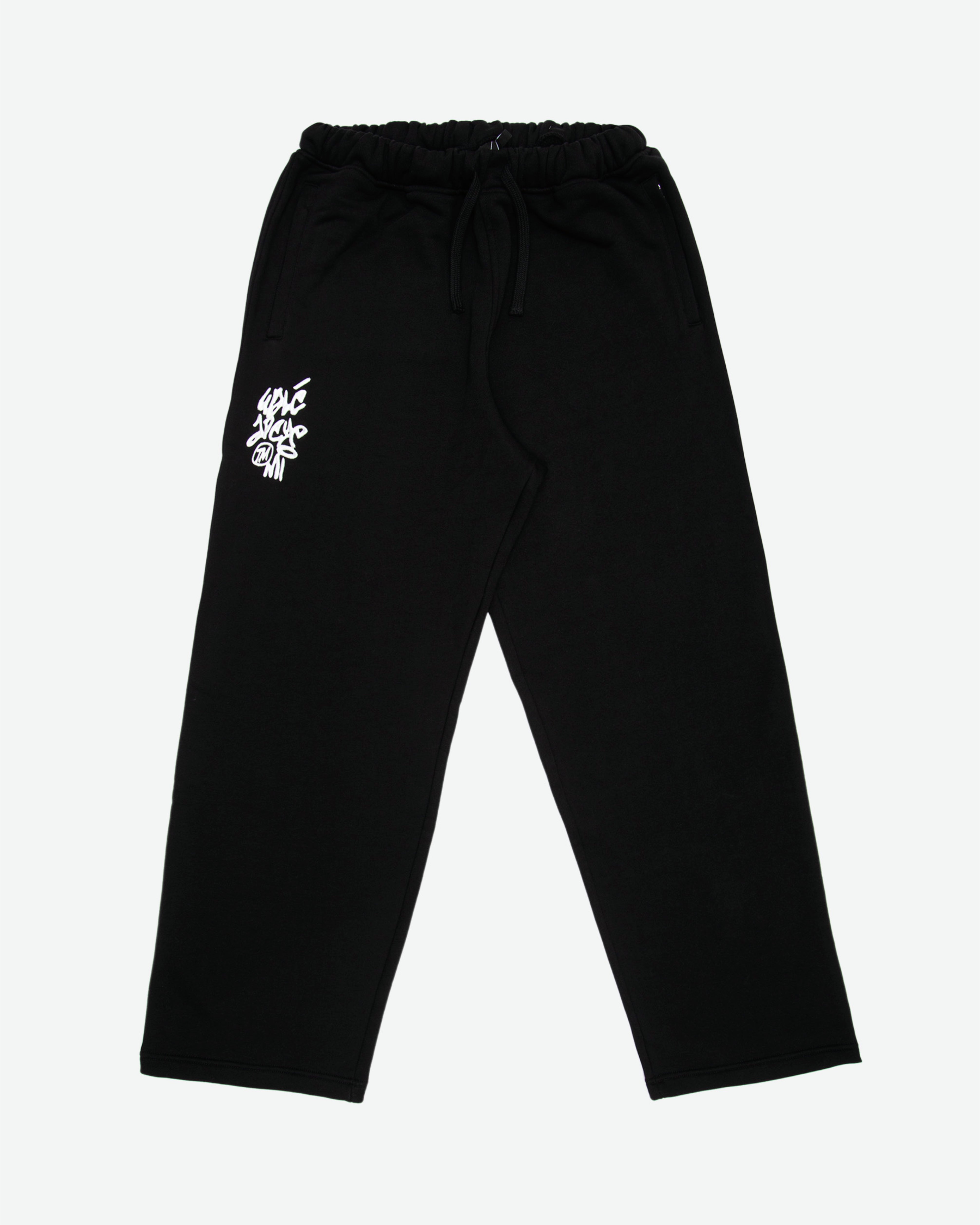 Vinnie Joggers - Black/White