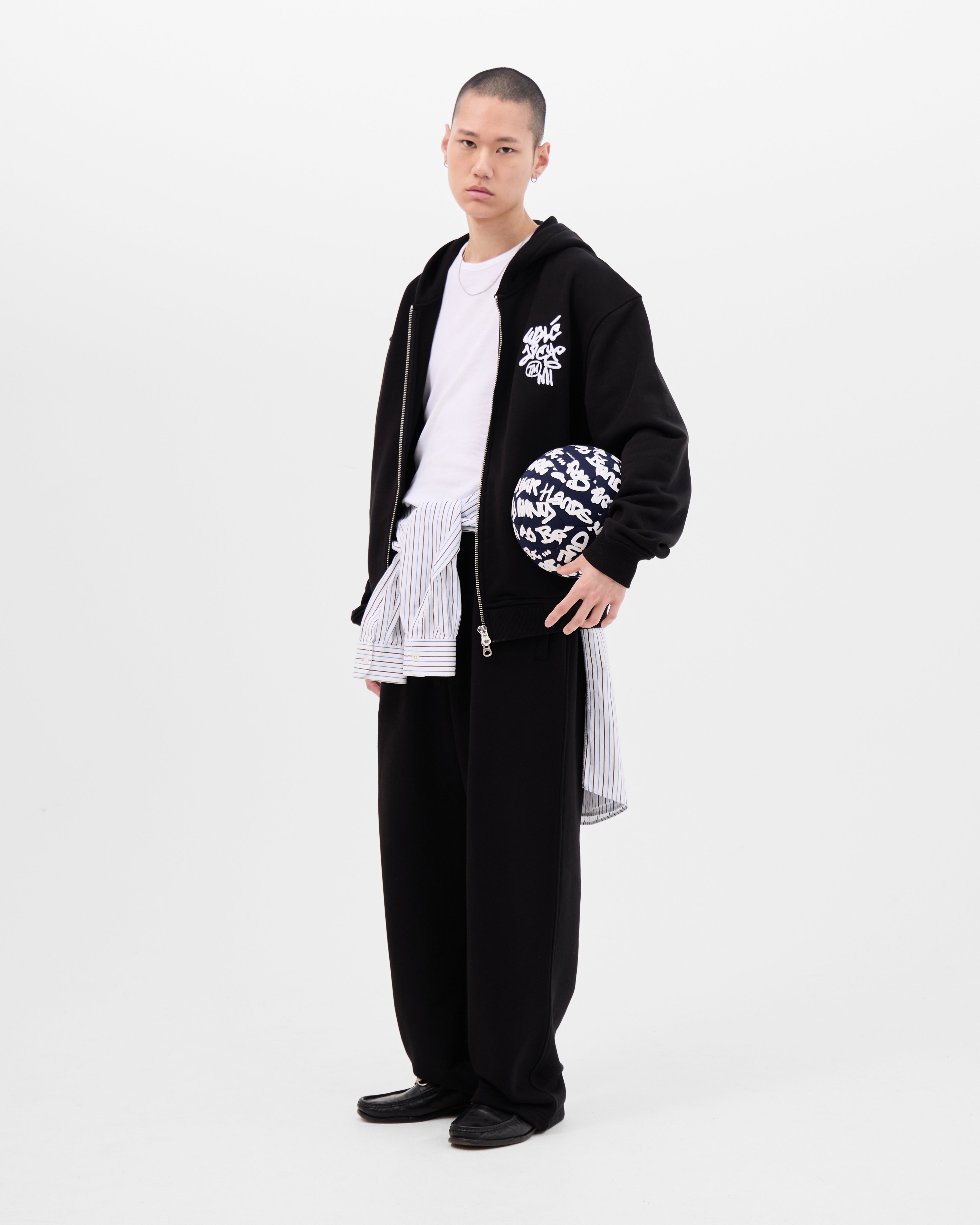 Vinnie Joggers - Black/White