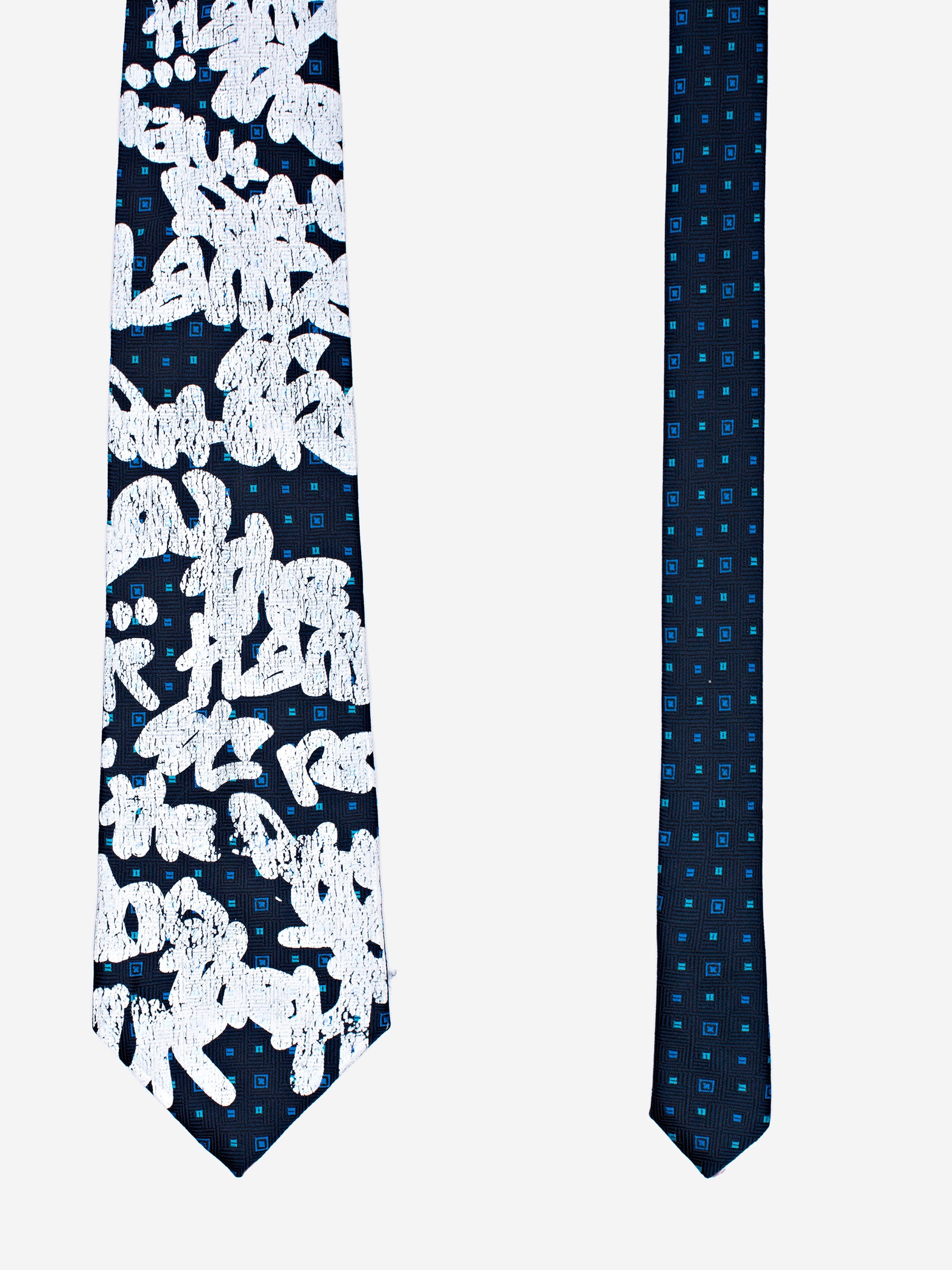 Second Life Printed Tie - 08