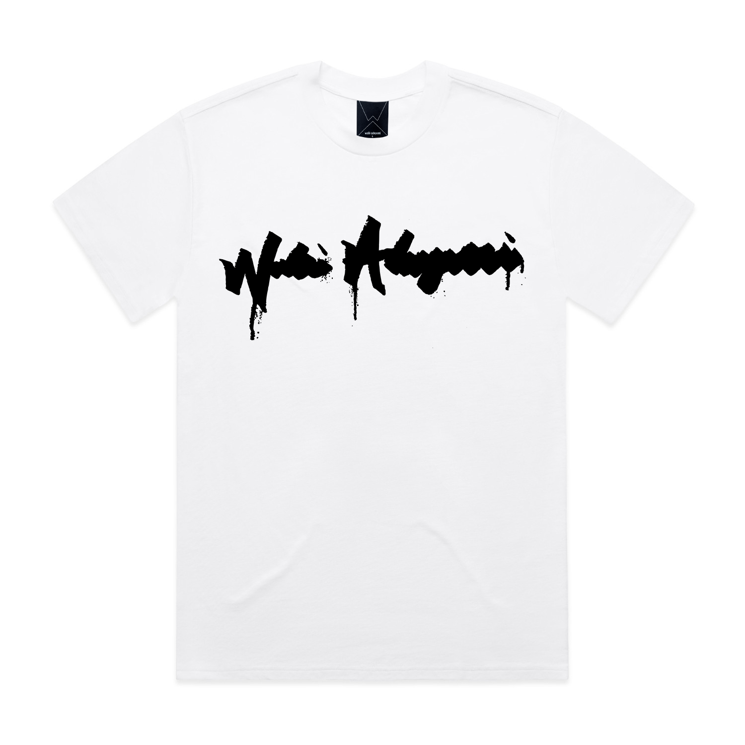 White Dripping T-Shirt