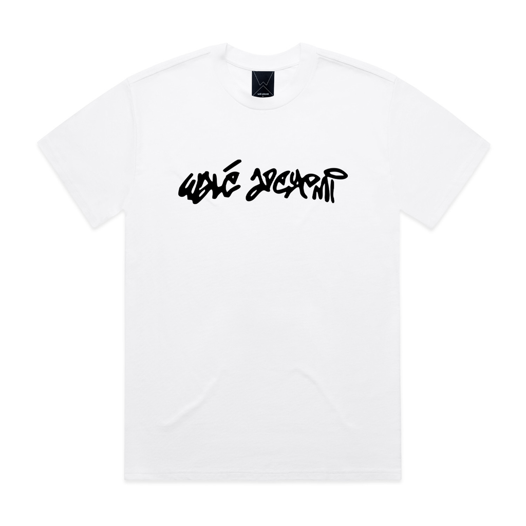 White Archive Tag T-Shirt
